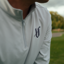 Valor Collection Quarter Zip — Silverline