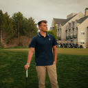 Valor Collection Golf Polo - Midnight