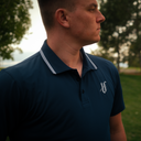 Valor Collection Golf Polo - Midnight