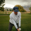 Valor Collection Quarter Zip — Silverline