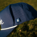 Valor Collection Golf Hat - Midnight Cursive