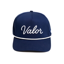 Valor Collection Golf Hat - Midnight Cursive