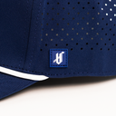 Valor Collection Golf Hat - Midnight Cursive