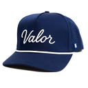 Valor Collection Golf Hat - Midnight Cursive